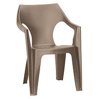 Стильный стул уличный для кафе Нидерланды 57x57x79 см. бежевый 590494
