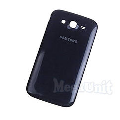 Задня панель (кришка батареї) Samsung i9082 Galaxy Grand duos Темно-синій