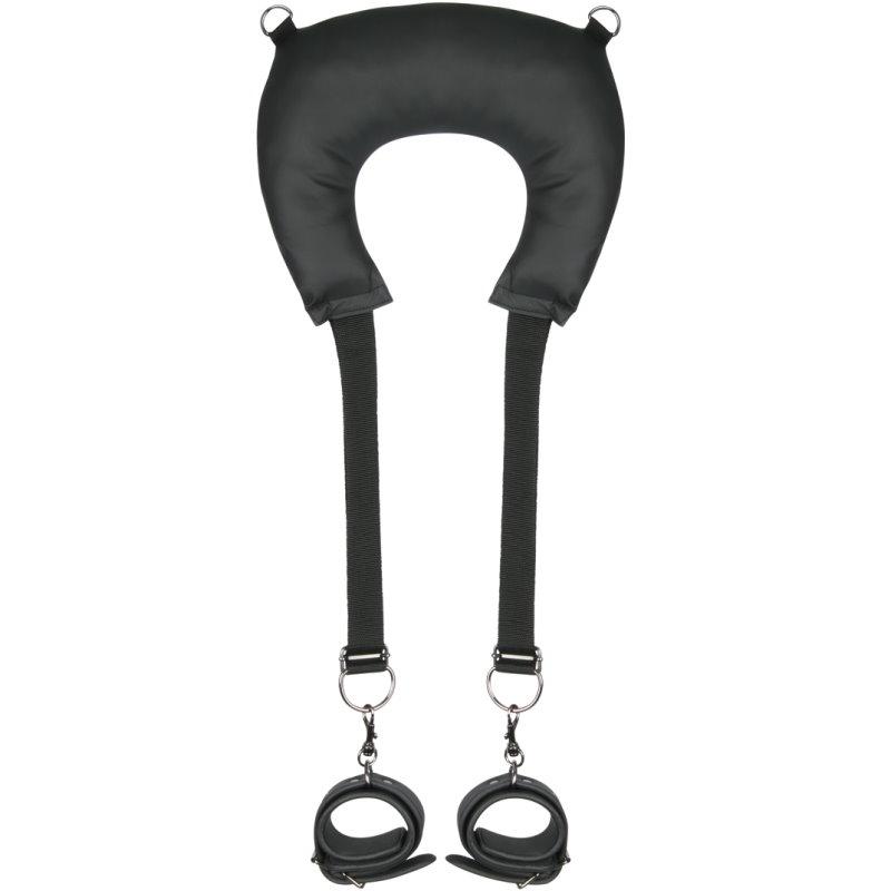 Стропа фіксувальна Easytoys Pillow & Ankle Cuffs Leg Position Strap