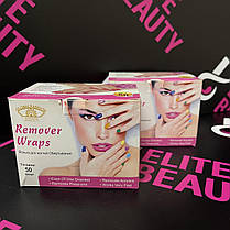 Маникюрна фольга для зняття гель лаку 50 шт, фото 3