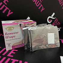 Маникюрна фольга для зняття гель лаку 50 шт, фото 4