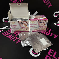 Фольга для зняття гель лаку Global Fashion 50 шт, фото 4