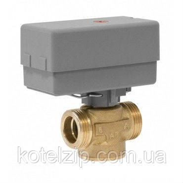 Afriso AZV 642 G3/4" DN15 3-ходовий перемикаючий клапан з приводом
