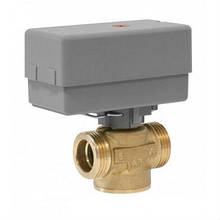 Afriso AZV 643 G1" DN25 3-ходовий перемикаючий клапан з приводом