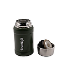 Термос з широким горлом 800 мл. у чохлі оливковий Tramp, UTRC-132-olive, фото 8