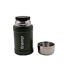 Термос з широким горлом 800 мл. у чохлі оливковий Tramp, UTRC-132-olive, фото 9