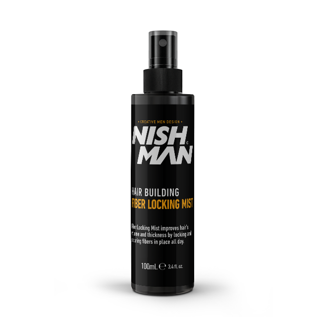 Спрей фіксувальний для волосся Nishman Hair Building Fiber 100 мл