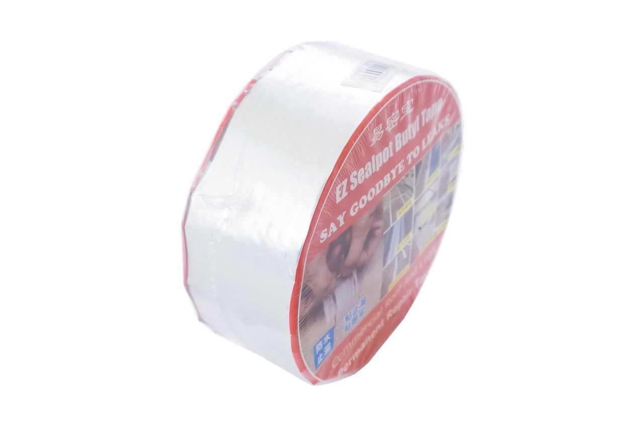 Стрічка бітумна водонепроникна Super Clear — 50 мм x 5 м