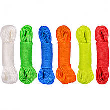 Мотузка господарська кольорова 4мм*10м Х2-3364