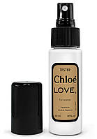 Тестер женский Chloe Love, 60 мл. K-19