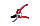 Секатор Intertool 200 мм d = 14 мм Prof FT-1008 (FT-1008), фото 4