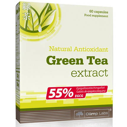 Екстракт зеленого чаю OLIMP Green Tea 60 капс, фото 1