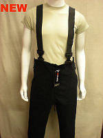 Флісова термобілизна USGI DSCP ECWCS Gen.2 BLACK POLARTEC 200 FLEECE BIB Medium Long