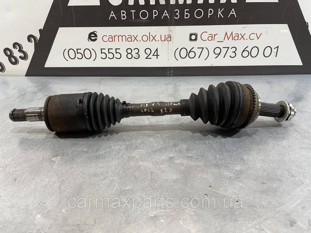 Напівось Привод передній лівий Mitsubishi Pajero Wagon 4 2006-2020 3.2/3.8 3815A199, фото 1