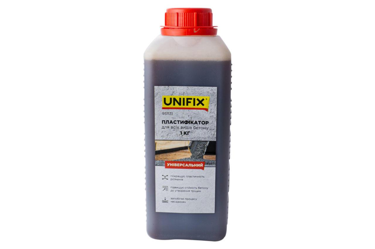 Пластифікатор для бетону Unifix — 1 кг універсальний