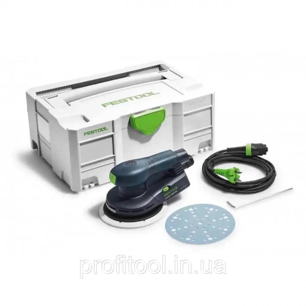 Шліфмашина ексцентрикова FESTOOL ETS EC 150/5 EQ-Plus (575042), фото 1