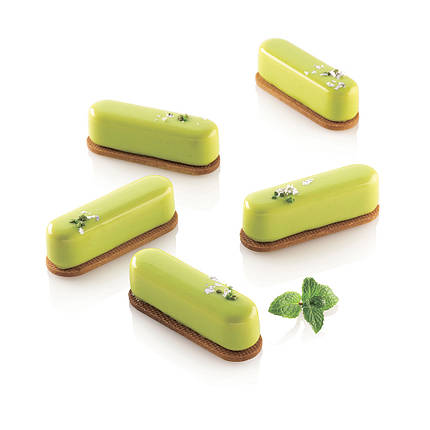 Силіконова форма для десертів CAROLINE Silikomart (CAROLINE 30), фото 1