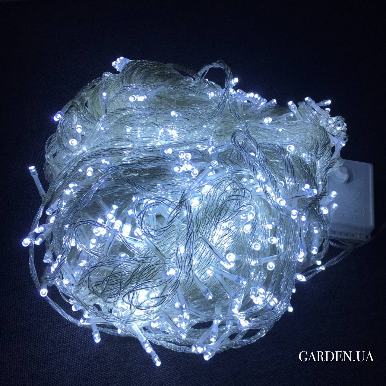 Гірлянда Ніть для дома та вулиці GARDEN 100м білий