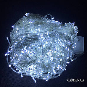 Гірлянда Ніть для дома та вулиці GARDEN 100м білий, фото 2