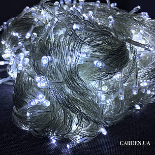 Гірлянда Ніть для дома та вулиці GARDEN 100м білий, фото 2