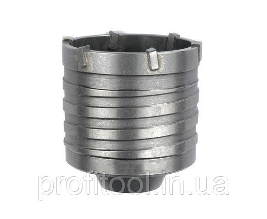 Коронка HELLER SDS-plus 80 мм у зборі (19628), фото 1