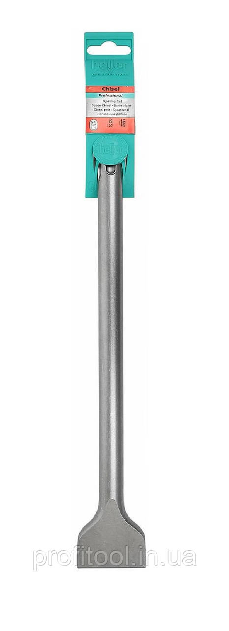 Зубило HELLER лопатоподібне 100х350 мм SDS-max (25889)