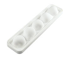 Силіконова форма для десертів  мл Silikomart (FRAGOLA 120)