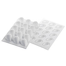 Силіконова форма для десертів  мл Silikomart (FRAGOLA 30)