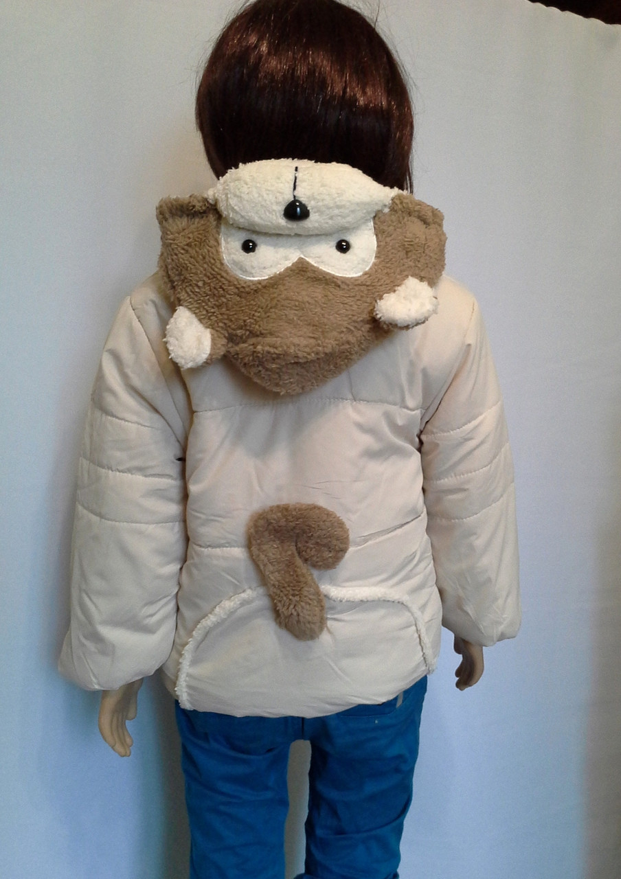 Куртка з мавпкою - фото 3 - id-p20021846