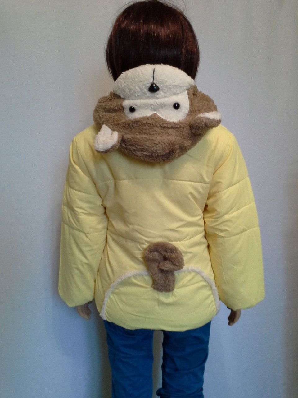 Куртка с обезьянкой - фото 4 - id-p20021846
