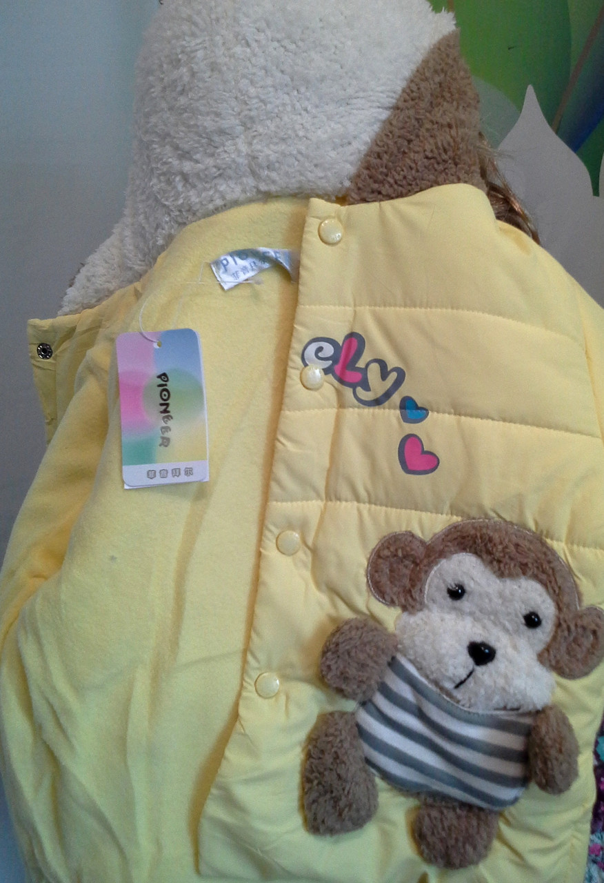 Куртка с обезьянкой - фото 7 - id-p20021846
