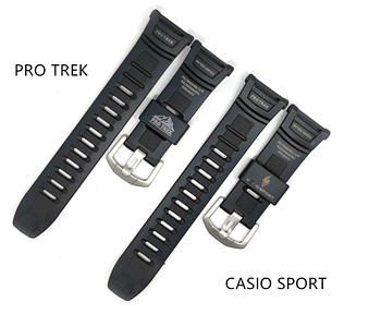 Ремінець для годинника Casio Sport / ProTrek PRG-130 PRW1500 PRW-1500 PRG130 PRG-130Y PAW-1500 PAW1500