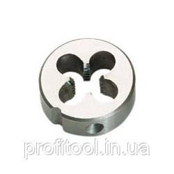 Плашка кругла M 18 x 0.5 метрична різьба, DIN 223; HSS; Vоlkel, фото 1