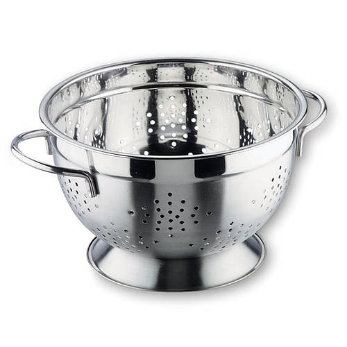 Дуршлаг из нержавеющей стали 8 л Lacor (14130) (ID#656041664), цена ...