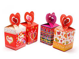 Коробка пакувальна (50 шт/уп) (14х7х7 см)(JYWD-B)