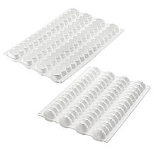 Силіконова форма для десертів  Silikomart (Modular Flex Infinity)