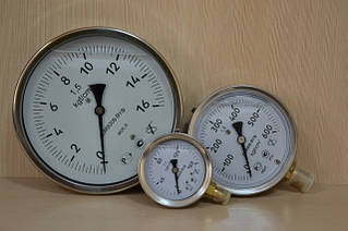 Манометри виброустойчивые з наповненням гліцерином