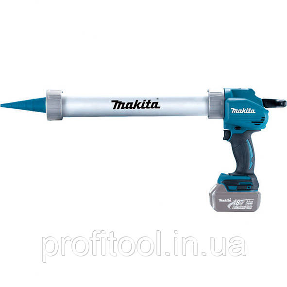 Акумуляторний пістолет для герметика MAKITA DCG180ZB