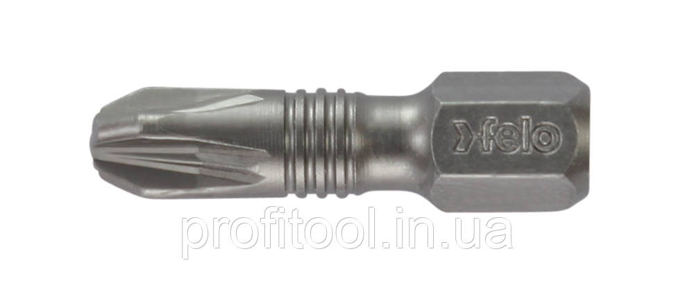 Біта FELO PZ1х25 мм TORSION (02101000), фото 1