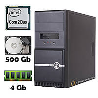 AlphaPC (Core2Duo E8200 • 4Gb • 500Gb) R0-T001