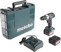 Аккумуляторный шуруповерт METABO BS 14,4 LT (602100500)