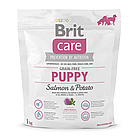 Brit Care GF Puppy Salmon&Potato Корм для цуценят усіх порід із лососем 1 кг