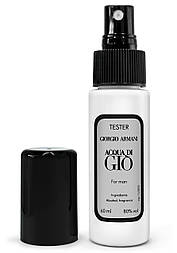 Тестер чоловічий Giorgio Armani Acqua Di Gio Men, 60 мл K-315