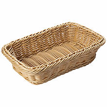 Корзина для хліба прямокутна 264х162х65 мм FoREST (521307)