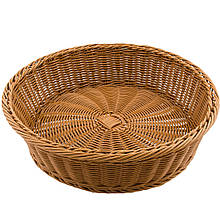 Корзина для хліба кругла 400 мм, h 100 мм FoREST (522308)