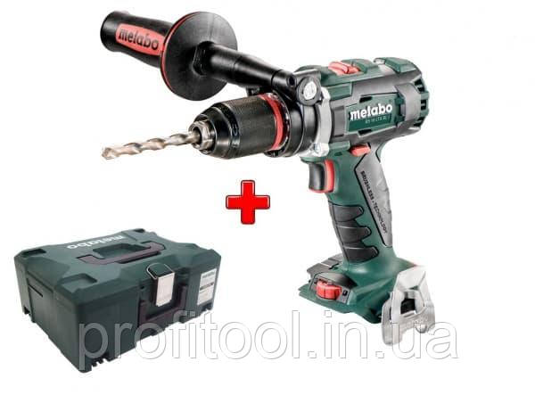 Акумуляторний дриль-шуруповерт METABO BS 18 LTX BL I Каркас + MetaLoc (602350840)