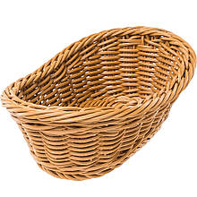 Корзина для хліба овальна 250х150х80 мм FoREST (521408)