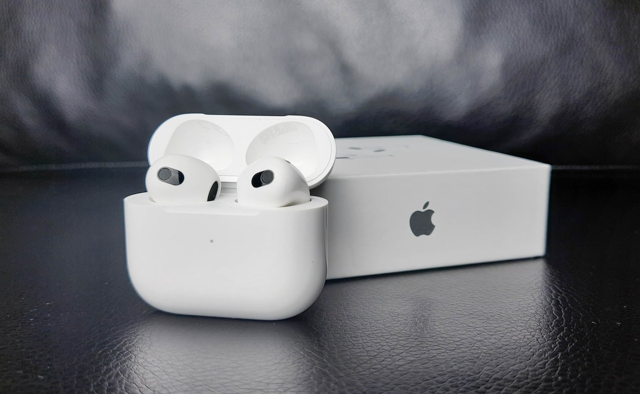 Навушники Apple Airpods 3 Гарнітура Apple White