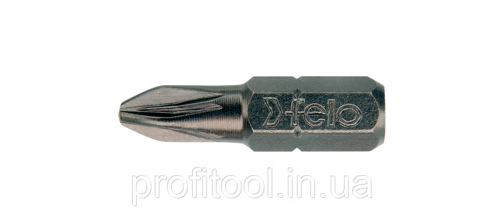 Біта FELO PZ3х25 мм INDUSTRIAL (02103017), фото 1