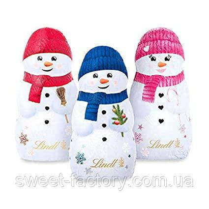 Сніговик Lindt Snowman 40g